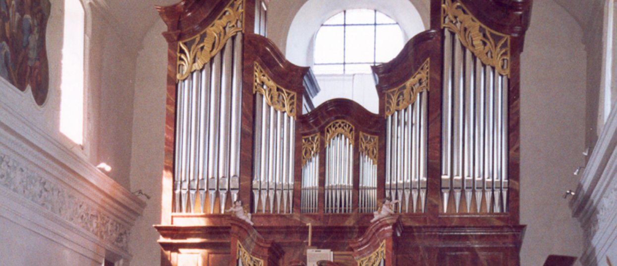 Grosse Orgel in der Klosterkirche