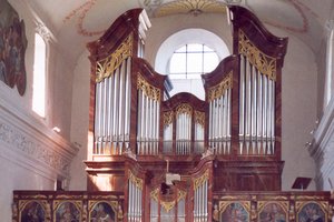 Grosse Orgel in der Klosterkirche