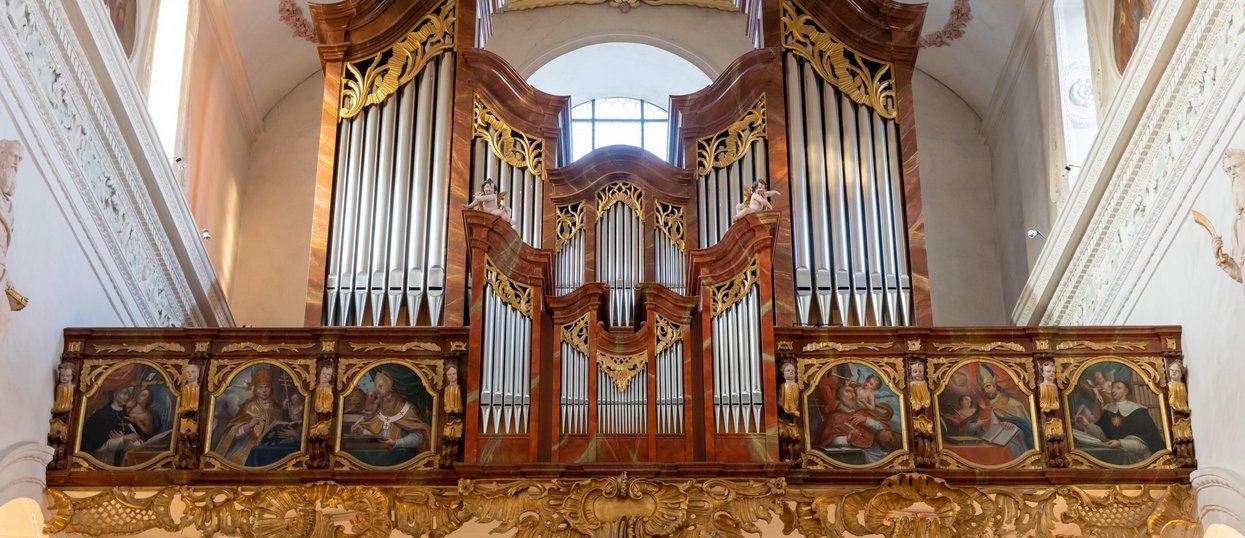 Orgel der Klosterkirche Wettingen