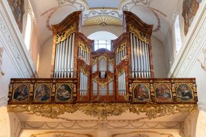 Orgel der Klosterkirche Wettingen